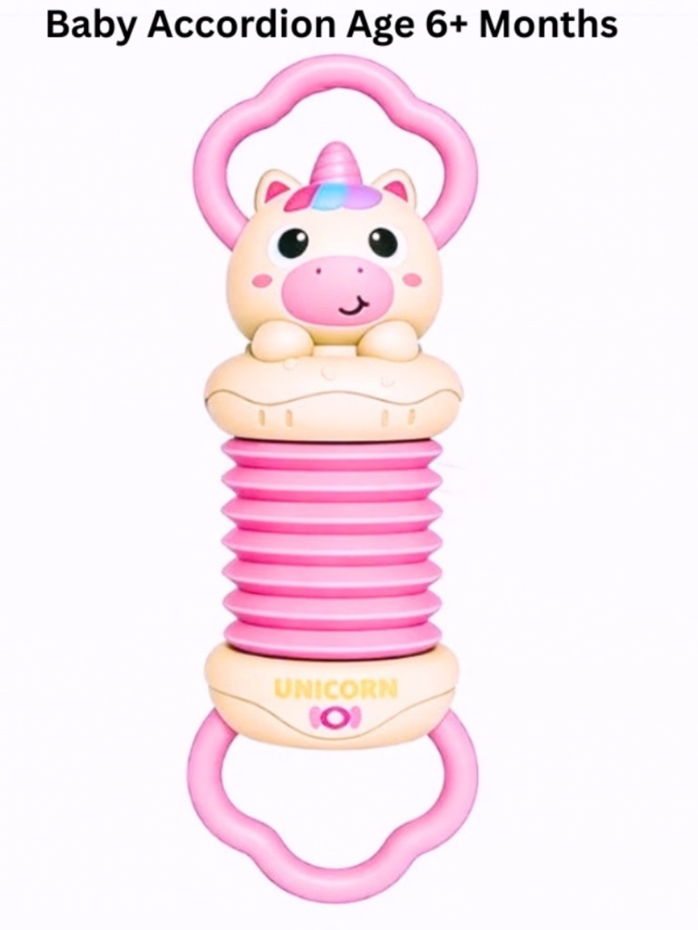Baby Accordion Musical Toy - Ages 6 Months and older